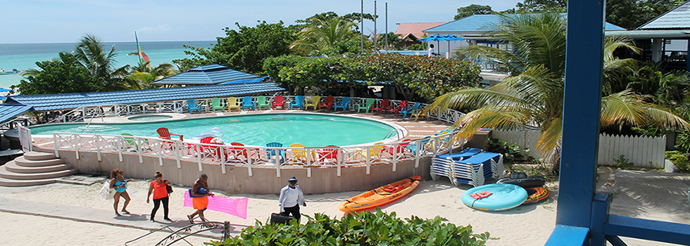 Pool at Treehouse Resort Negril