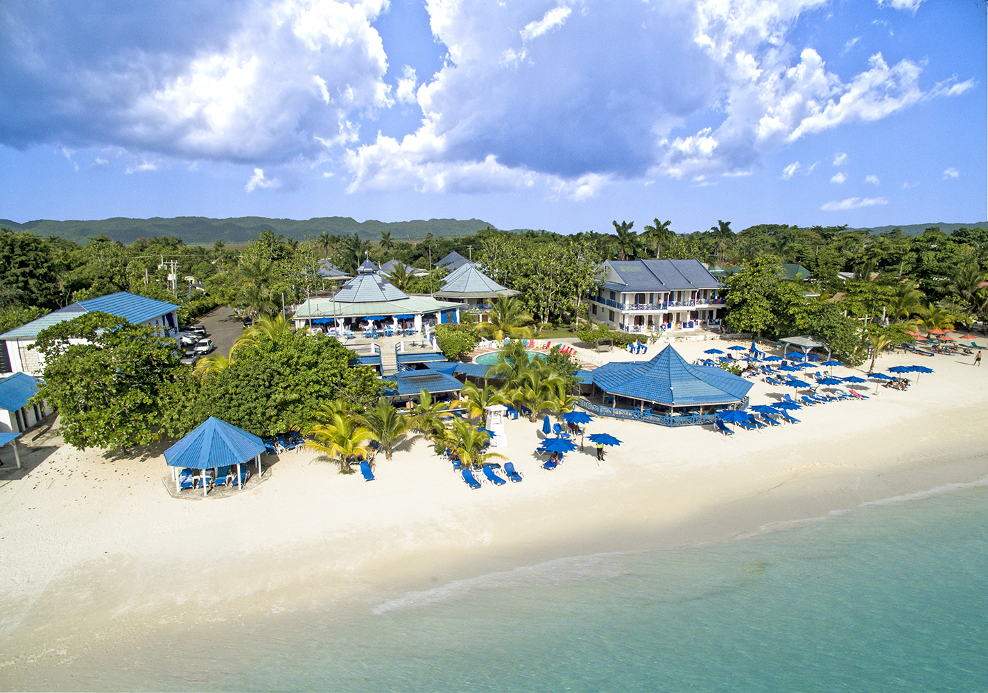 Treehouse Negril Aerial View